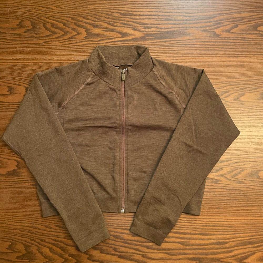 XL GREEN ALPHALETE JACKET